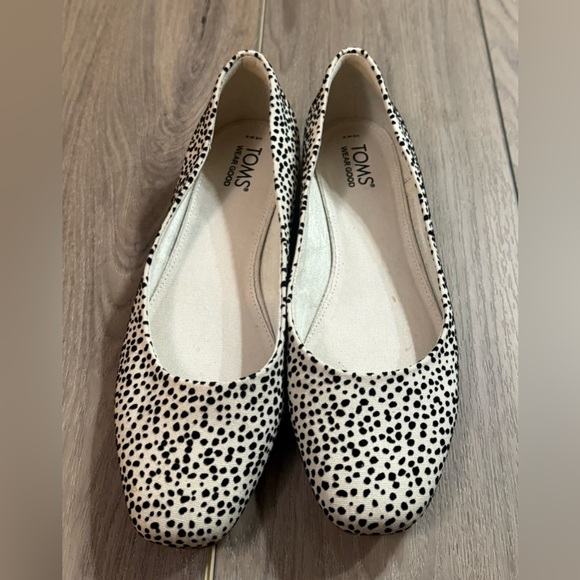 Toms Shoes - TOMS Briella Ballet Flats in a mini cheetah